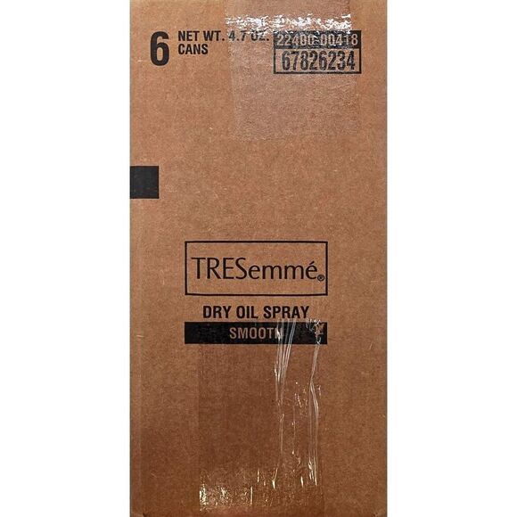 TRESemmé Dry Oil Spray Smooth 6-Pack 4.7 Oz Cans - Picture 2 of 5